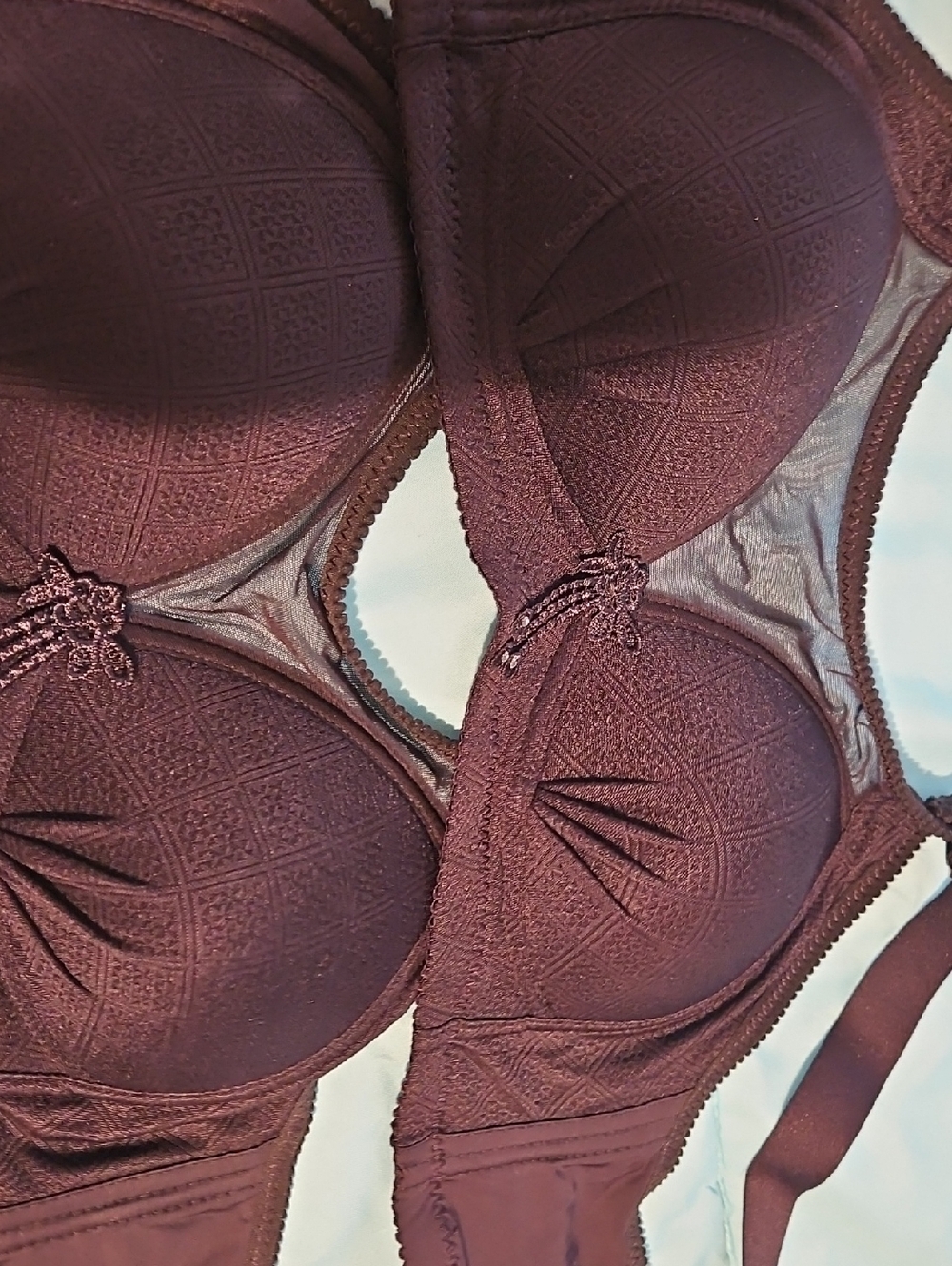 Everyday Support Bra in Deep Burgundy